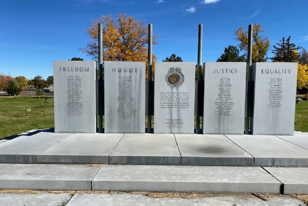 Nisei Oorlogsmonument #2