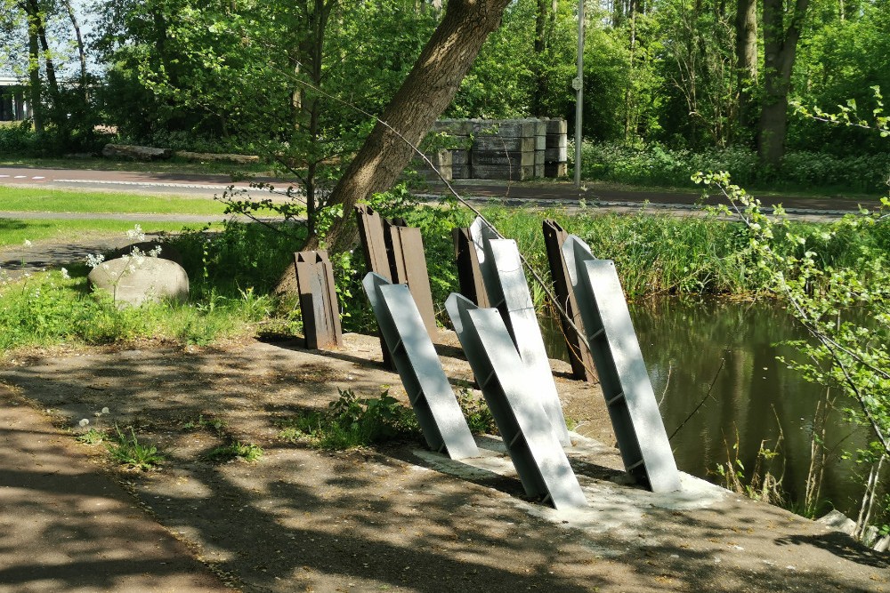 Tankversperring Fort Blauwkapel