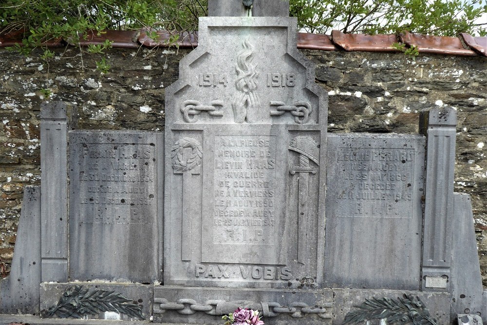 Belgische Graven Oudstrijders Auby-sur-Semois #1