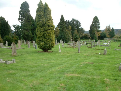 Oorlogsgraven van het Gemenebest Presteigne Cemetery #1