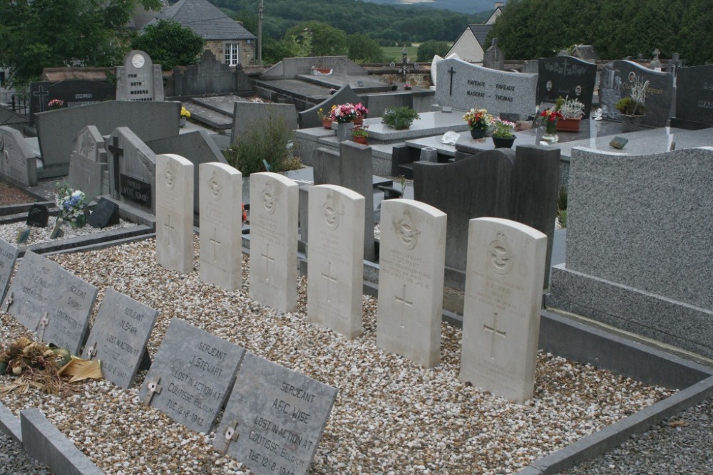 Commonwealth War Graves Coutisse #1