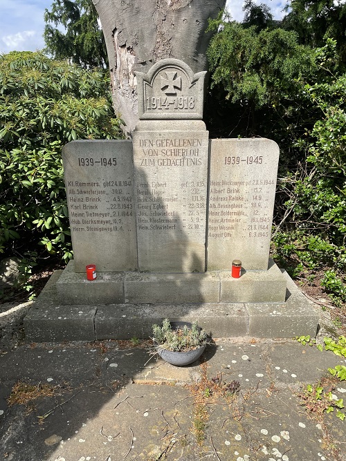 War Memorial Schierloh #2