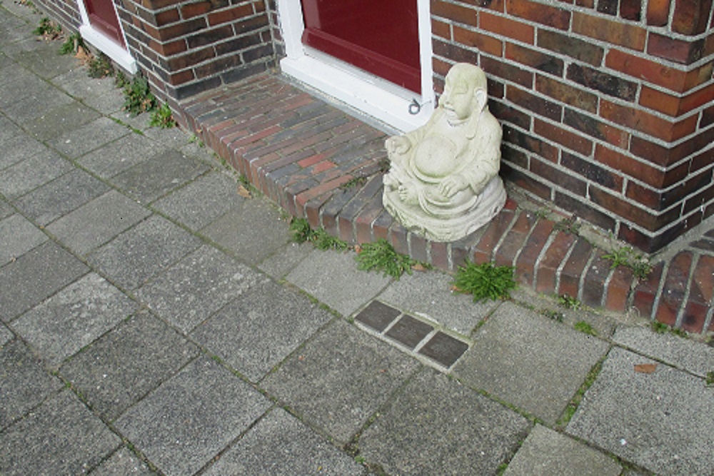 Stolpersteine Bolwerk 2 #4