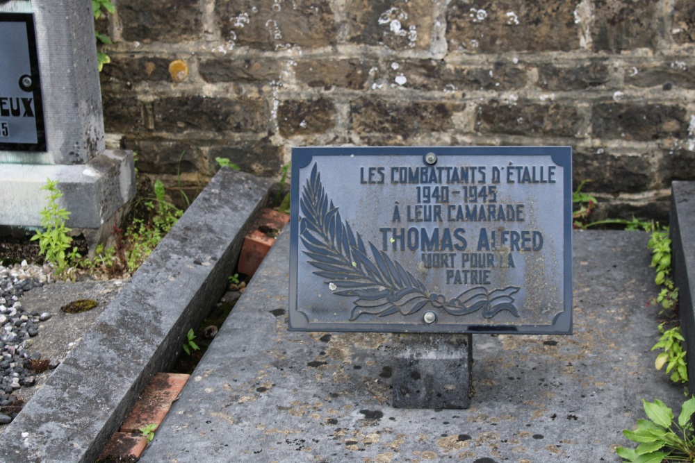 Belgische Oorlogsgraven Rachecourt #2