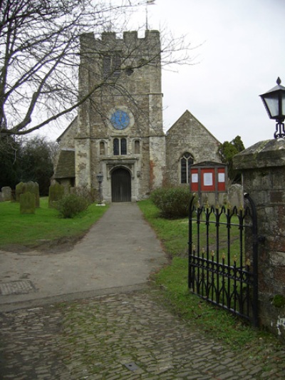 Oorlogsgraven van het Gemenebest St Peter and St Paul Churchyard