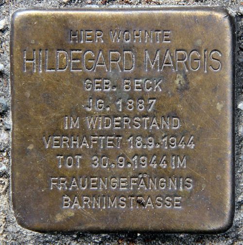 Stolperstein Lyckallee 28 #1