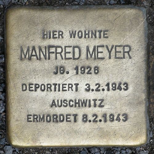 Stolpersteine Gipsstraße 23a #5