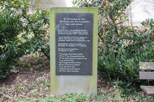 Monument voor de 'Lock Force'