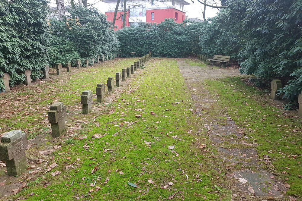 German War Graves Wehrmacht Nienburg #3