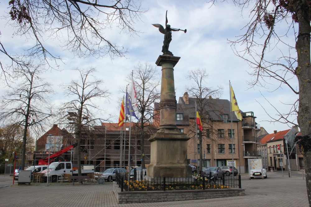 Oorlogsmonument Borgloon