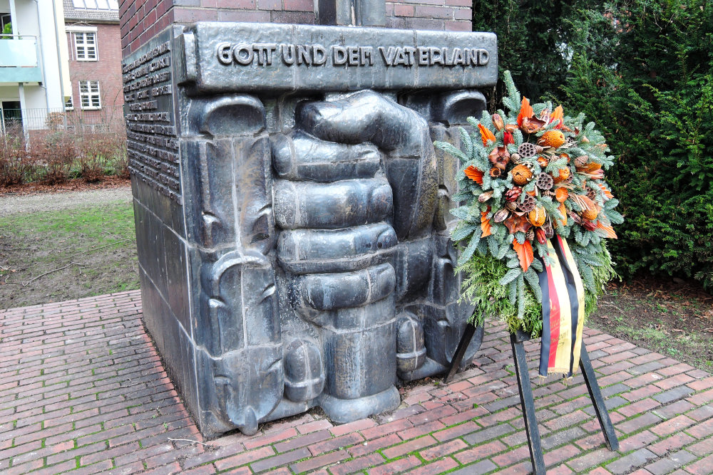 Oorlogsmonument Dormagen Wereldoorlog 1 #3