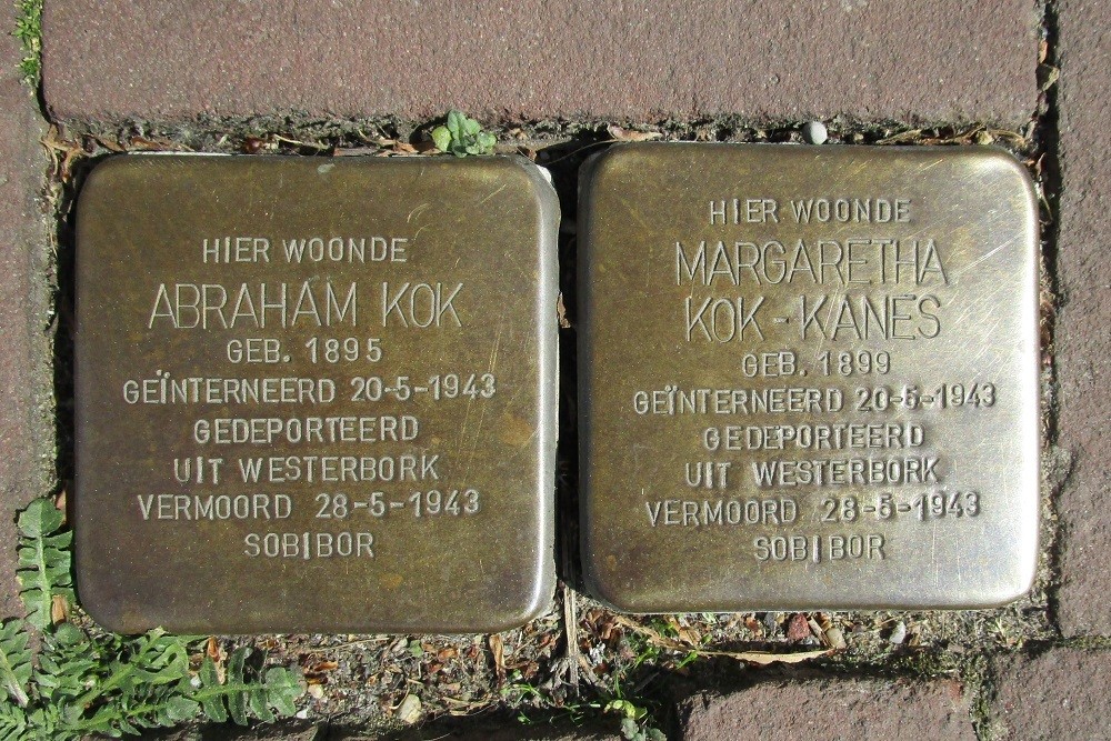 Stolpersteine Muiderstraat 7