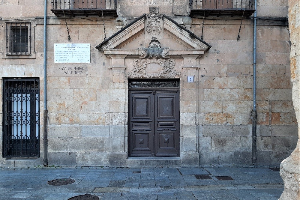 Huis Miguel de Unamuno y Jugo