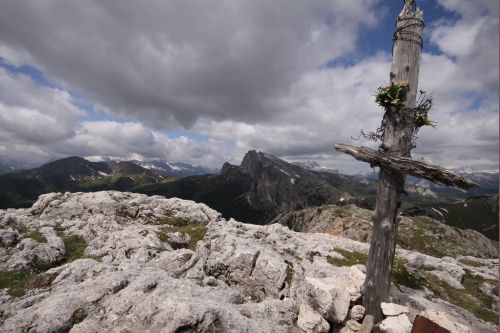 Trenchsystem on the Hexenstein/Sasso di Stria #3