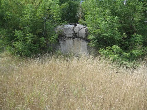 Stalin Line - Remains Casemate #1