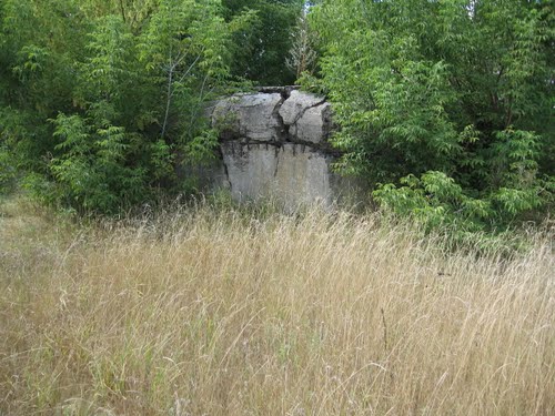 Stalin Line - Remains Casemate