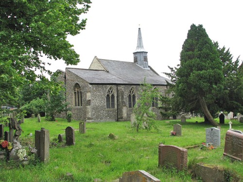 Commonwealth War Graves St. Mary Churchyard #1