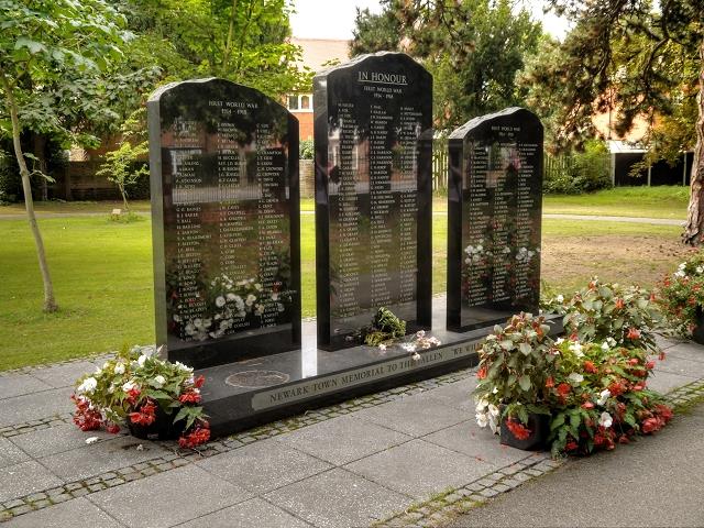 War Memorial Newark Cemetery