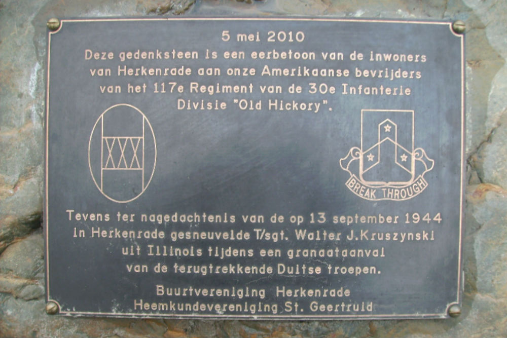 Commemorative Stone Herkenrade #1