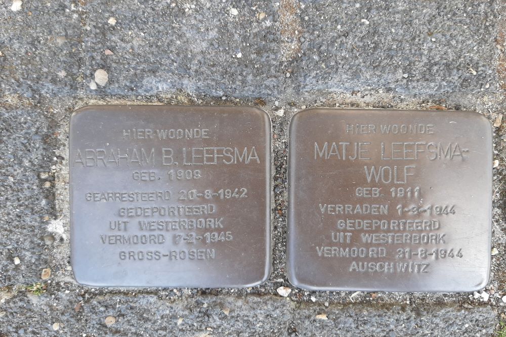 Stolpersteine Langewal 48 #1