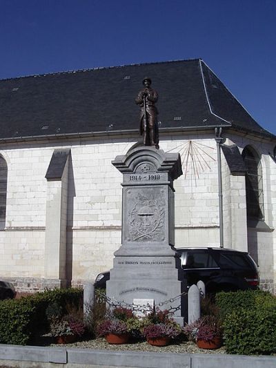 Oorlogsmonument Ennevelin #1