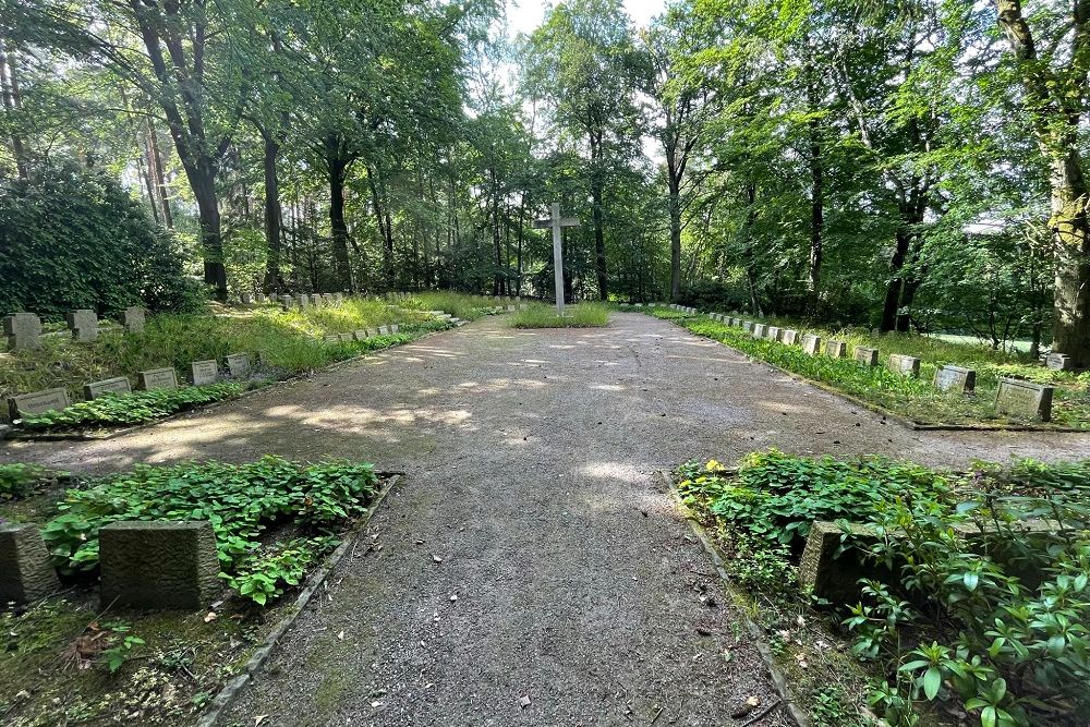 German War Cemetery Riesenbecker Berg #1