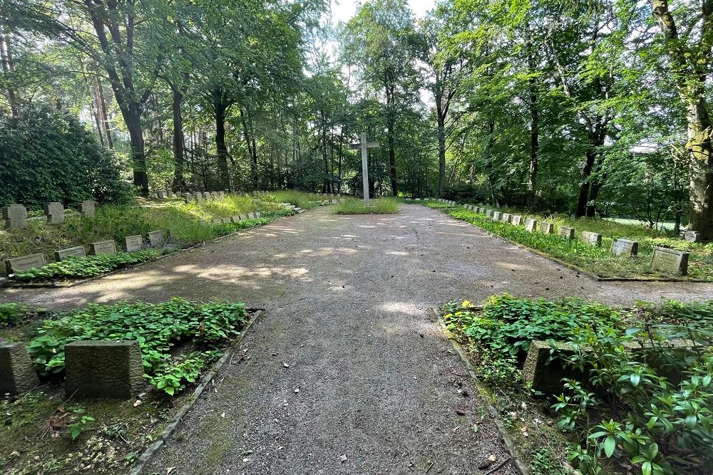 Duitse Oorlogsbegraafplaats Riesenbecker Berg