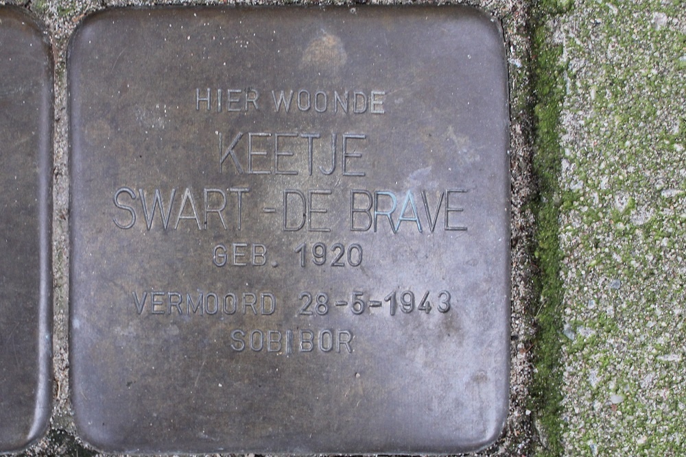 Stolpersteine Blasiusstraat 149-175 (voorheen 133) #4