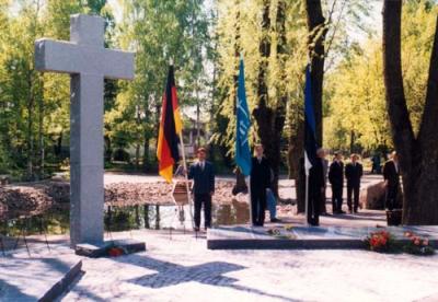 German War Graves Dorpat / Tartu #1