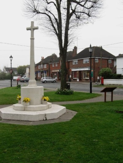 Oorlogsmonument Angmering