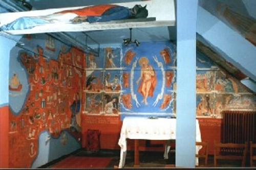French Chapel of Oflag VI A #1