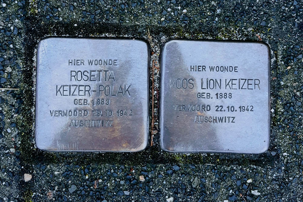 Stolpersteine Oosterlaan 16 #2