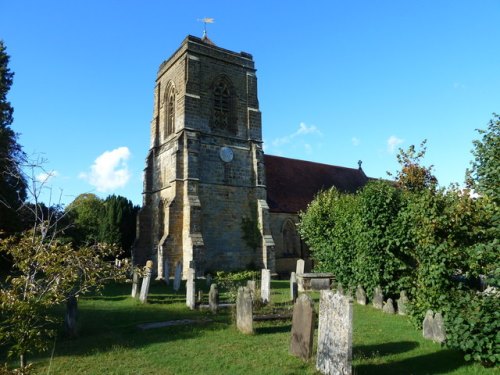 Oorlogsgraven van het Gemenebest St. Mary Churchyard