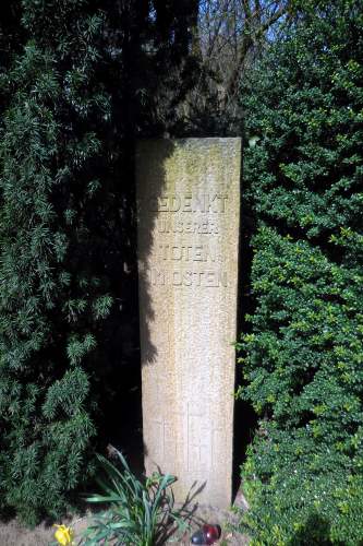 German War Graves Oberhausen #4