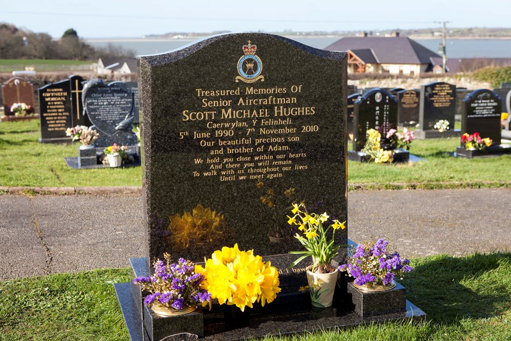 British War Grave Llanfairisgaer Cemetery #1