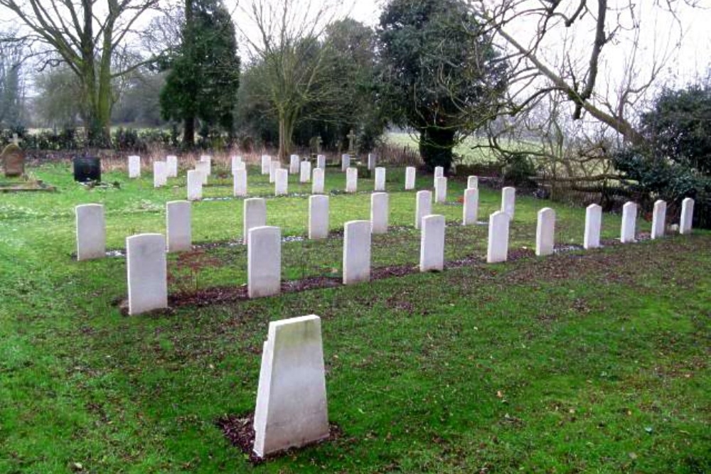 Commonwealth War Graves St. Peter Church Cemetery