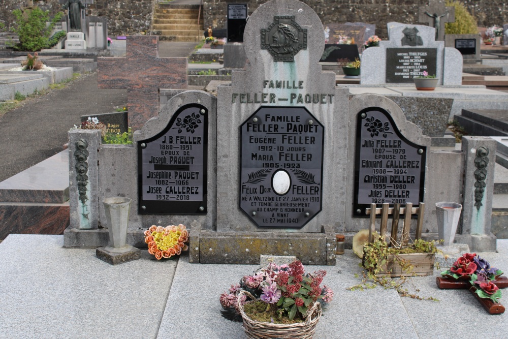 Belgian War Grave Waltzing