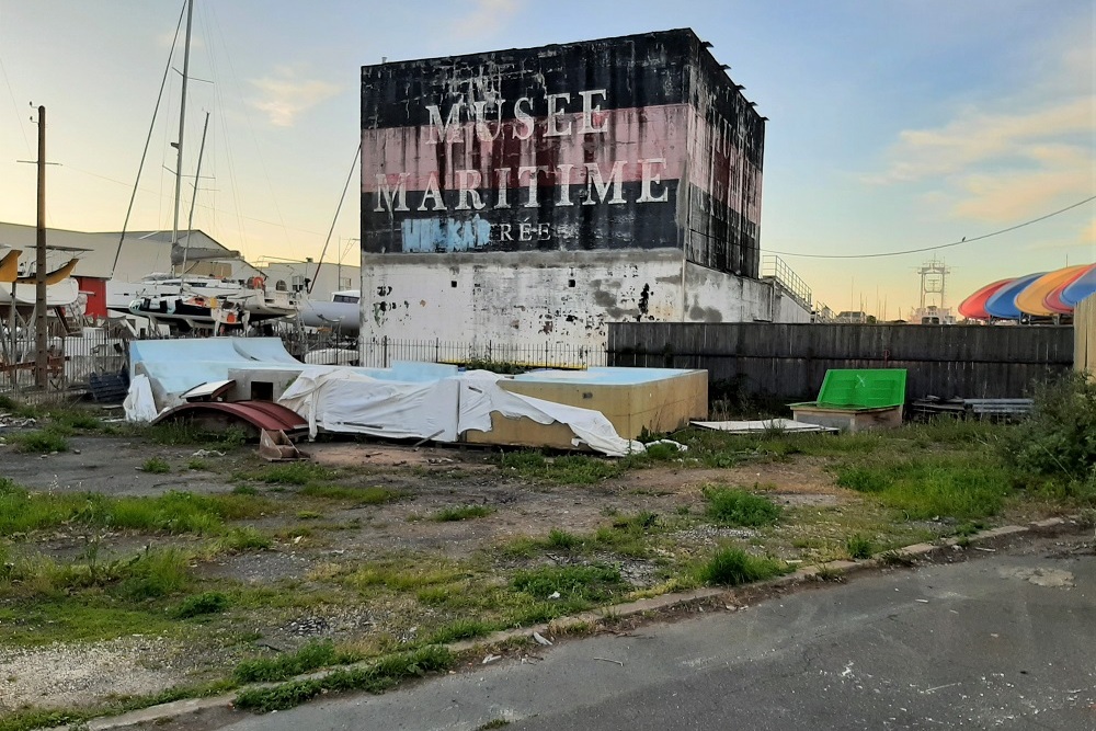 Duitse Bunker Luchtbescherming La Rochelle