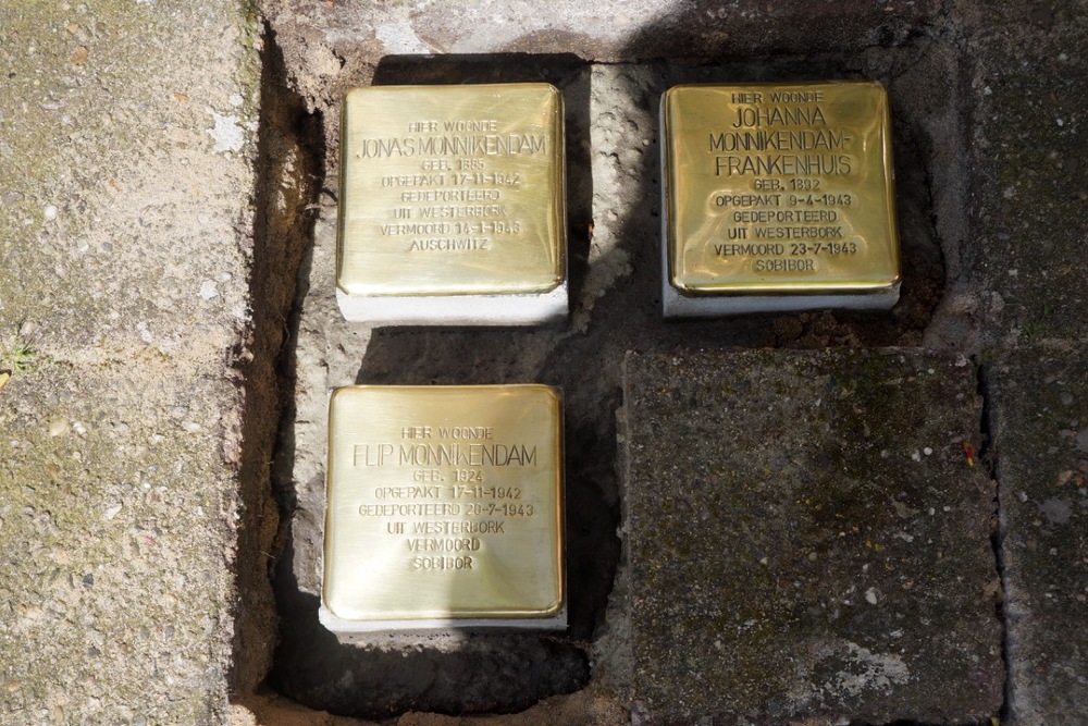 Stolpersteine Sint Stephanusstraat 62