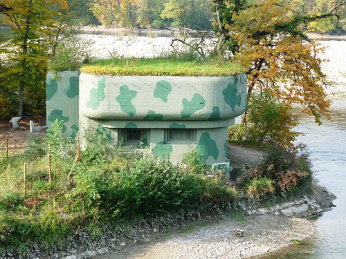 Limmat Line - Heavy River Casemate Wasserschloss