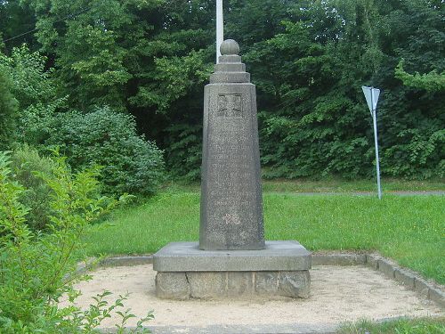War Memorial Weibach #1