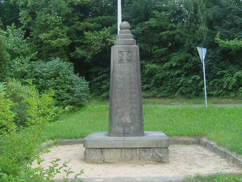 Oorlogsmonument Weibach #1