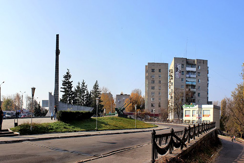 Overwinningsmonument Svetlovodsk #1