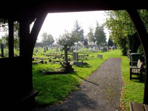 Oorlogsgraven van het Gemenebest Great Shelford Cemetery #1