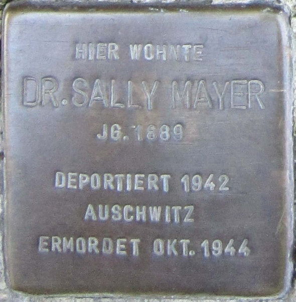 Stolpersteine Konradstrae 7 #1