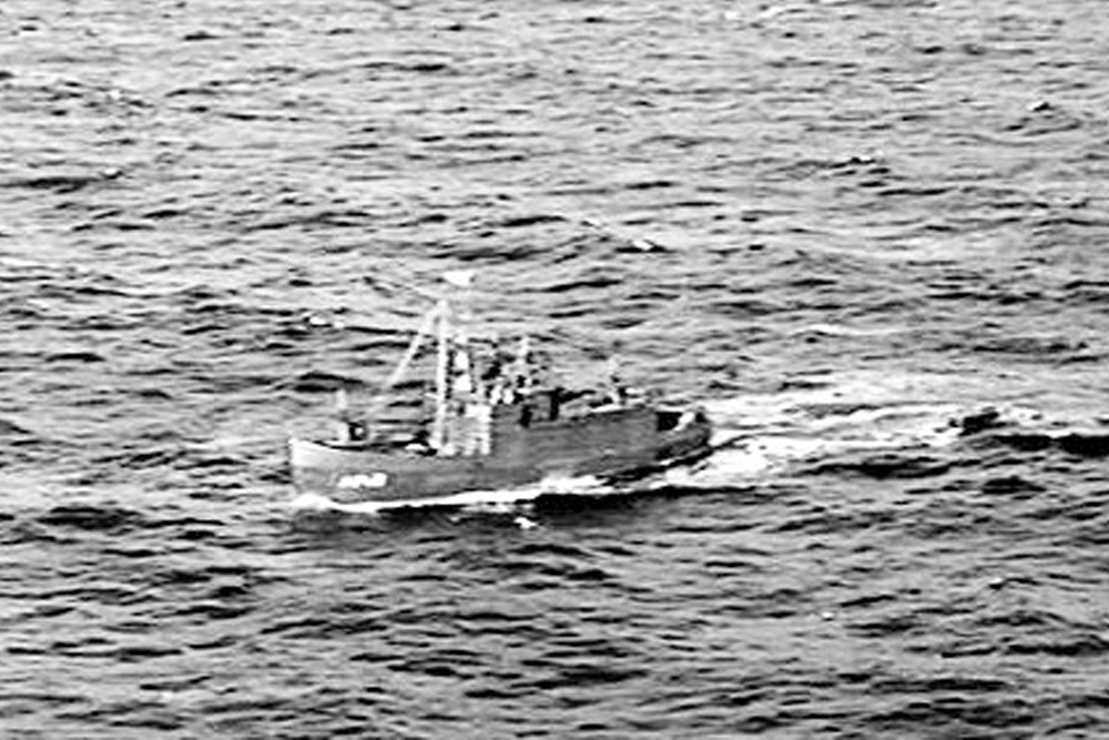 Shipwreck USS APc-2
