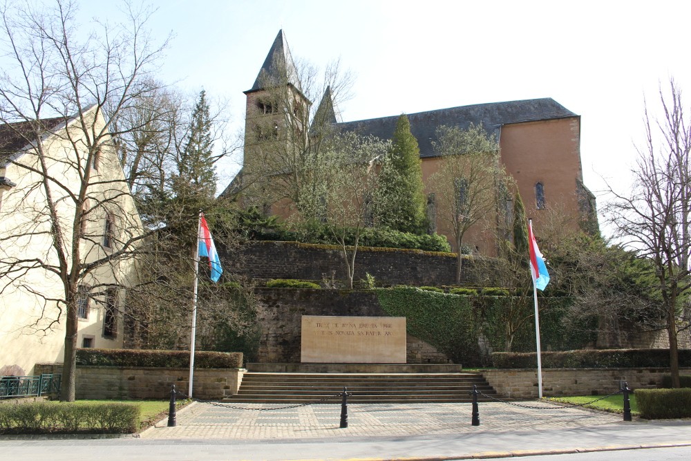 Oorlogsmonument Echternach #1