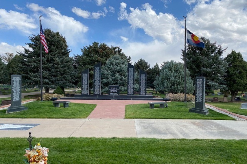 Veterans Memorial Cedar Hill
