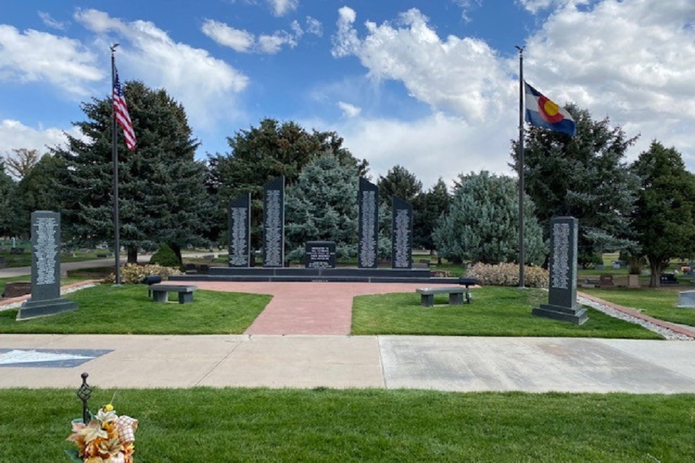 Veteranen Monument Cedar Hill #1