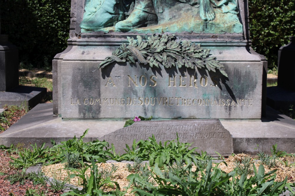 War memorial Souvret #2